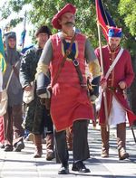 Hunyadi dabasi katonái - 1