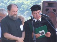 A református egyház képviselinek imája és áldása az elesettekért - 2