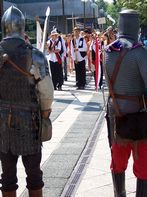 A felment hadak találkozása - 2