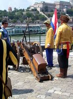 A Dabasi Tüzérek tisztelgése - 2