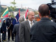 Simicskó István interjút ad / 1