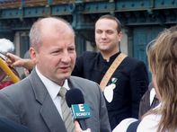 Simicskó István interjút ad / 2