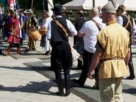 Hunyadi hadának és Kapisztrán seregének közös vonulása / 2