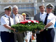 Az Ómagyar Társaság koszorúja / 2
