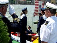 A Magyar Tengerészek Egyesülete koszorúja / 3