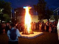 Örömtz a Március 15. téren / 6