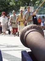 Hunyadi hadának és Kapisztrán seregének találkozása / 2