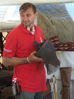 Mónus József hagyományos távlöv íjászbajnok / 4