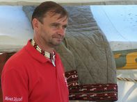 Mónus József hagyományos távlöv íjászbajnok / 6