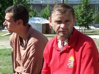 Mónus József hagyományos távlöv íjászbajnok / 7