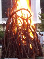 Örömtz a Március 15. téren / 2