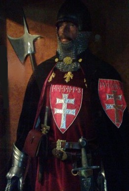 Szent Gyrgy lovagrend vitzi ruhja