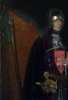 Szent Gyrgy lovagrend vitzi ruhja