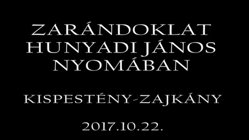 Zarndoklat Hunyadi Jnos nyomban