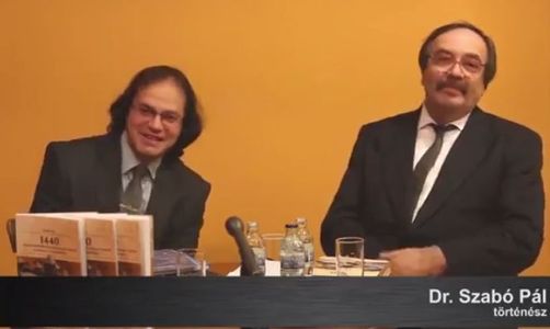 Szab Pl knyvnek bemutatja