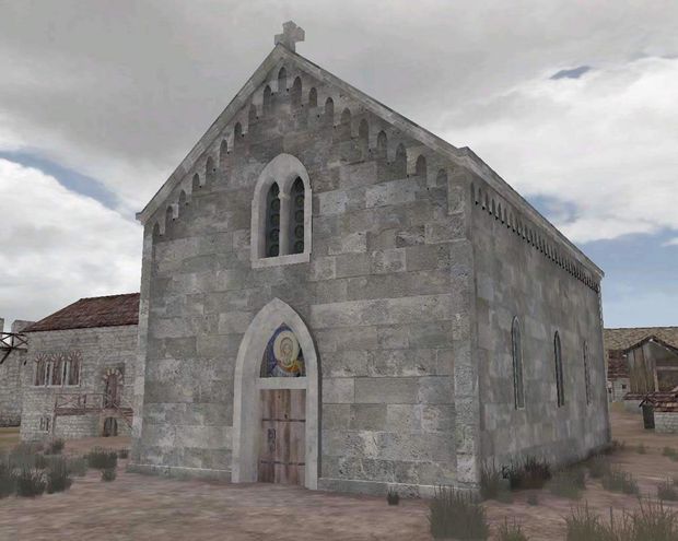 A felsvrosi templom