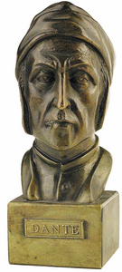 Dante Bronz Szobor, Kisplasztika - Frfi figurk 