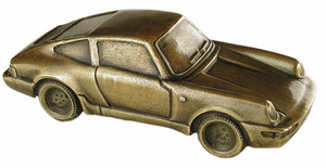 Porsche Bronz Szobor, Kisplasztika - Laksdszek 