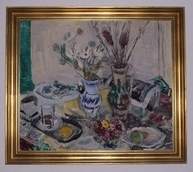 Bals Ilona_ Csendlet_ olajfestmny 80cm*70cm