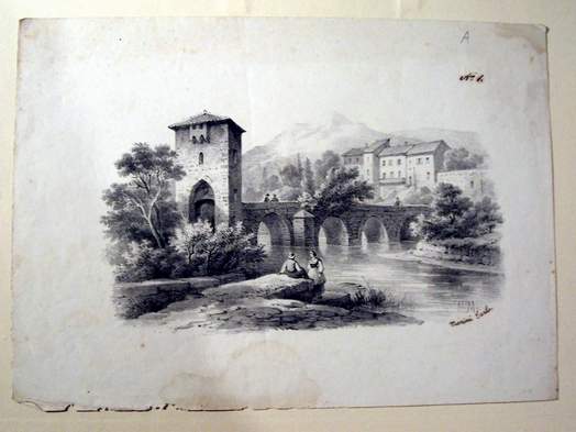 Marini Carlo olaszmester metszete