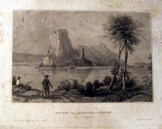 Ruine metszet