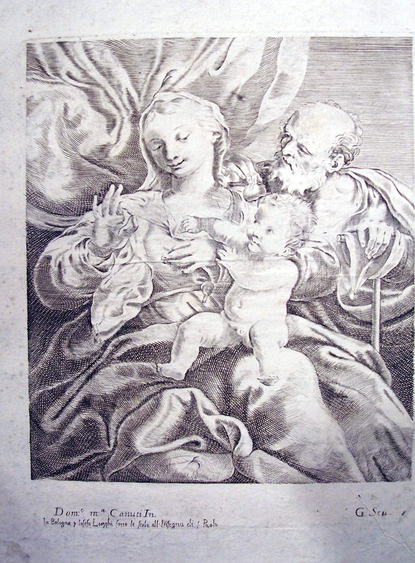 Szent Mária kis Jézussal