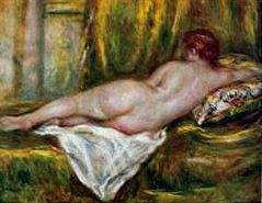 Auguste Renoire francia impresszinista