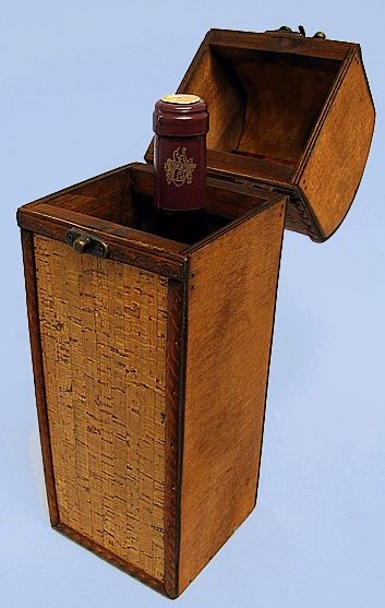 D16_Italtartók bortartók_ FA BORTARTÓ DÍSZDOBOZ 36x11x11CM