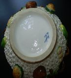 Meisseni porcelán Vázapár 1849-ből 