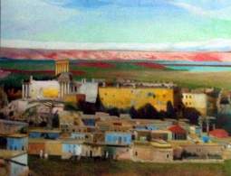 Csontvry Koszta Tivadar Baalbek rszlet 1906 