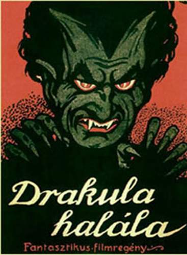 Drakula halla filmposzter Nosztalgia rgi magyar plakt, poszter reprint msolat reprodukci fotpapron vagy  fesztett vsznon tbb mretben