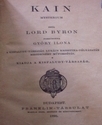 2097_Lord Byron_KAIN mysterium_Kisfaludy trsasg kiadsa 1895 