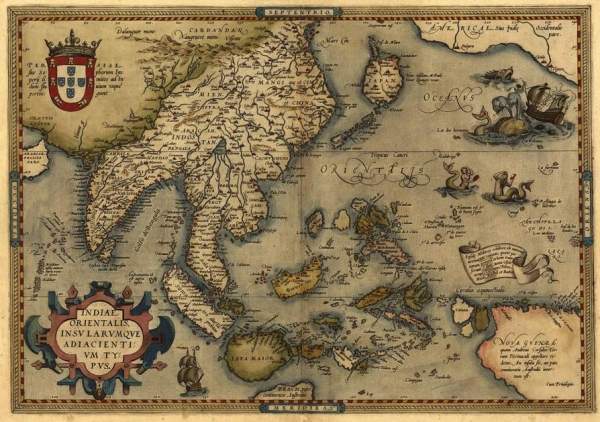 Antik rgi trkp India 1570 reprint trkp