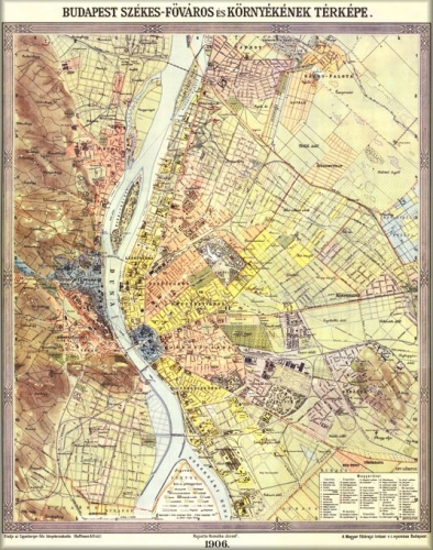 Budapest trkp 1906 reprint 