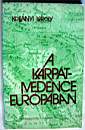 4230_Kollányi Károly_A kárpát-medence Európában_Kráter kiadó 1991