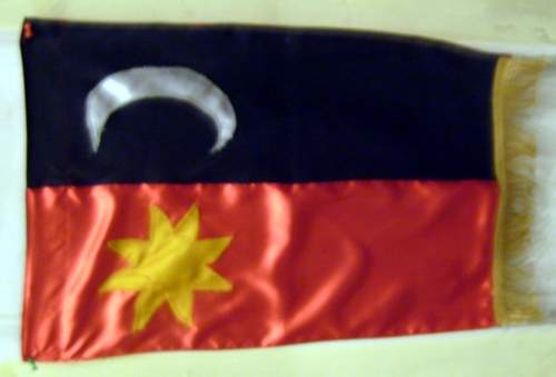 Történelmi zászló Székely zászló félselyem több méretben 