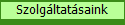 Szolgáltatásaink