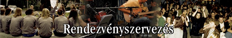 rendezvnyszervezs - kezdlap