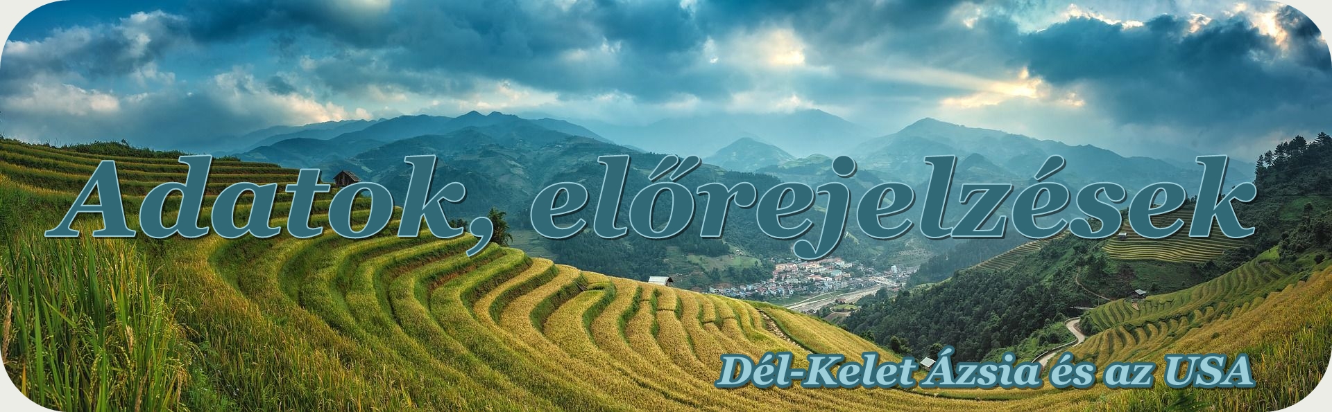 Adatok, előrejelzések
