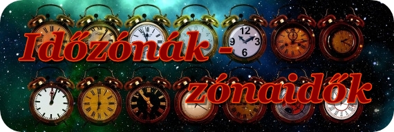 Időzónák - Zónaidők