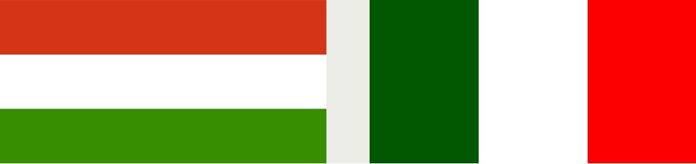 Magyar-olasz címerek