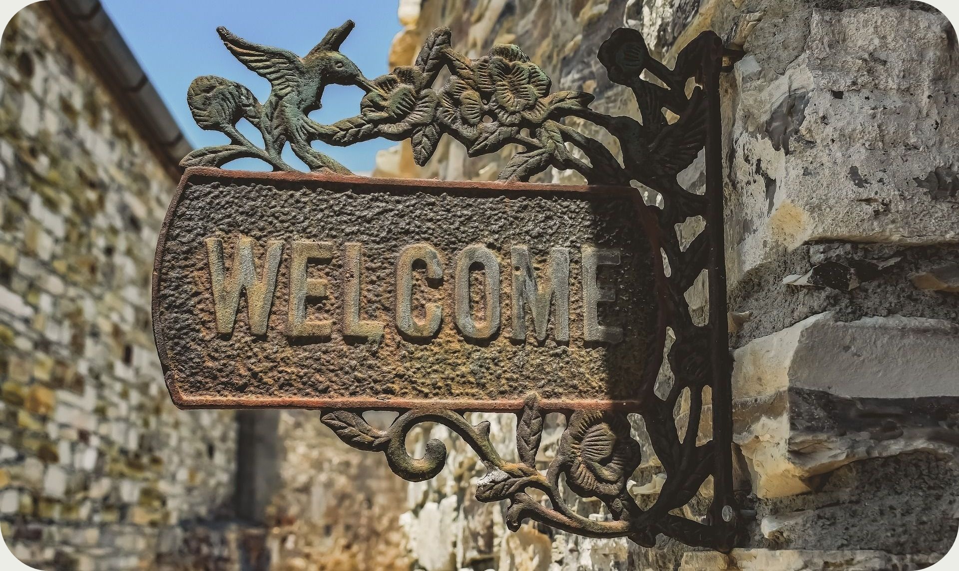 welcome