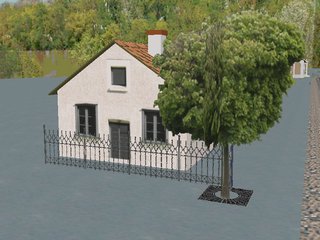 Wood protective iron
