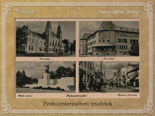 Pestszenterzsébet mozaikok