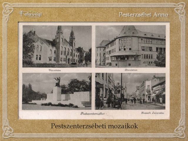 Pestszenterzsébet mozaikok