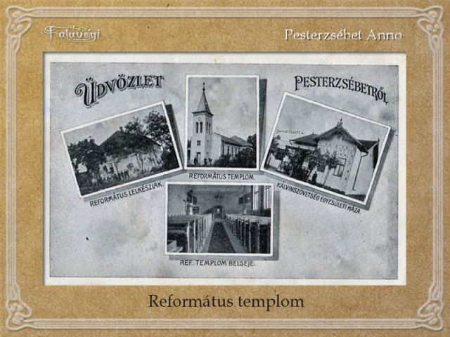 Pesterzsébet: Református templom