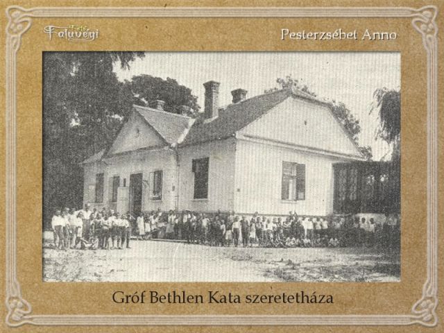 Gróf Bethlen Kata szeretetháza
