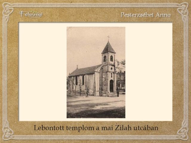 Pesterzsébet: Zilah utcai katolikus templom.