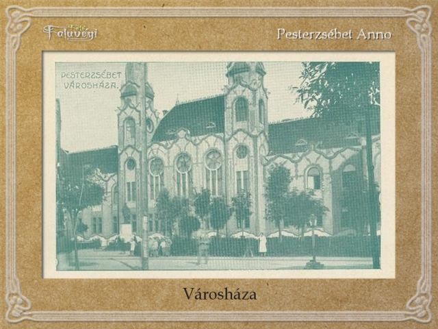 Pesterzsébet: Városháza