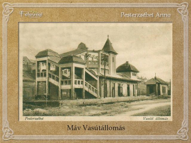Pesterzsébet: Máv vasútállomás